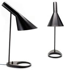 Replica 1957 Table Lamp Black, Bedside Table Lamps Nz